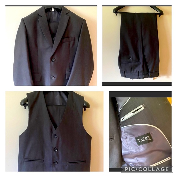 tazio Other - 💥 Boys TAZIO COMPLETE SUIT blazer vest pants free shipping